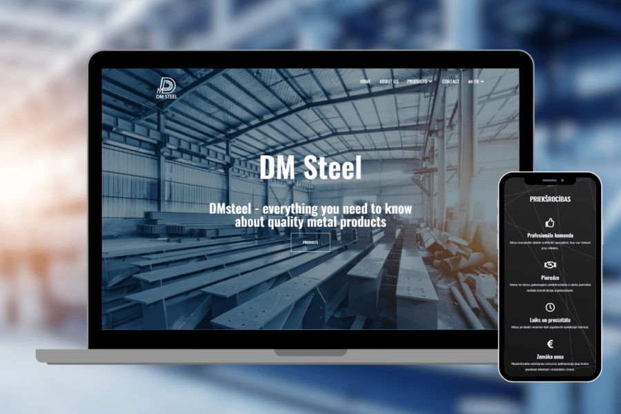 Mājas Lapu Izstrāde, Разработка сайтов, Website development