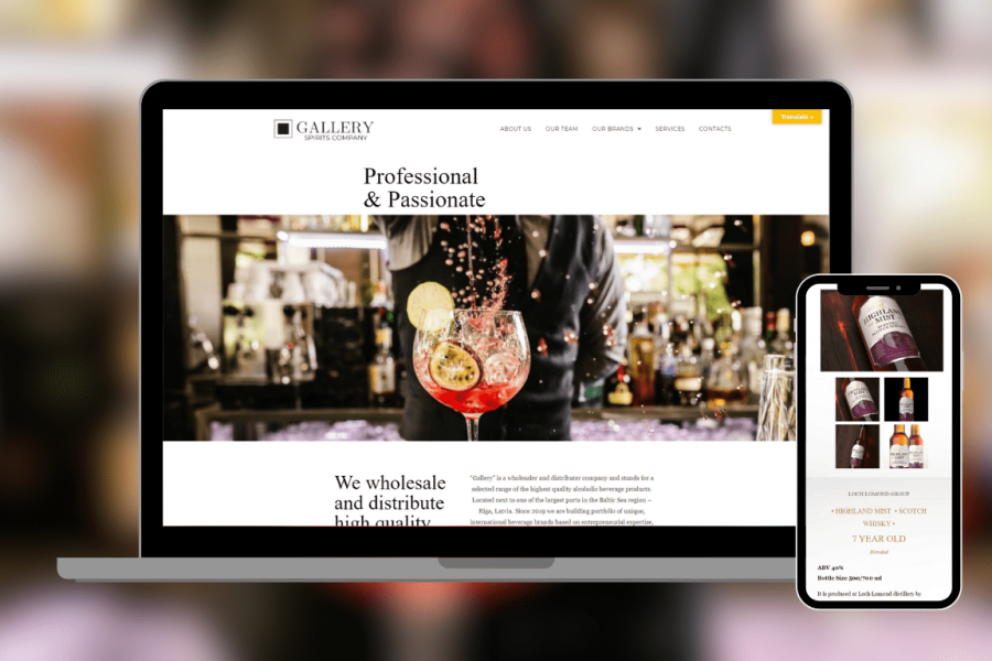 Mājas Lapu Izstrāde, Разработка сайтов, Website development