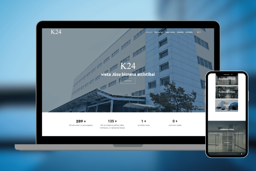 Mājas Lapu Izstrāde, Разработка сайтов, Website development